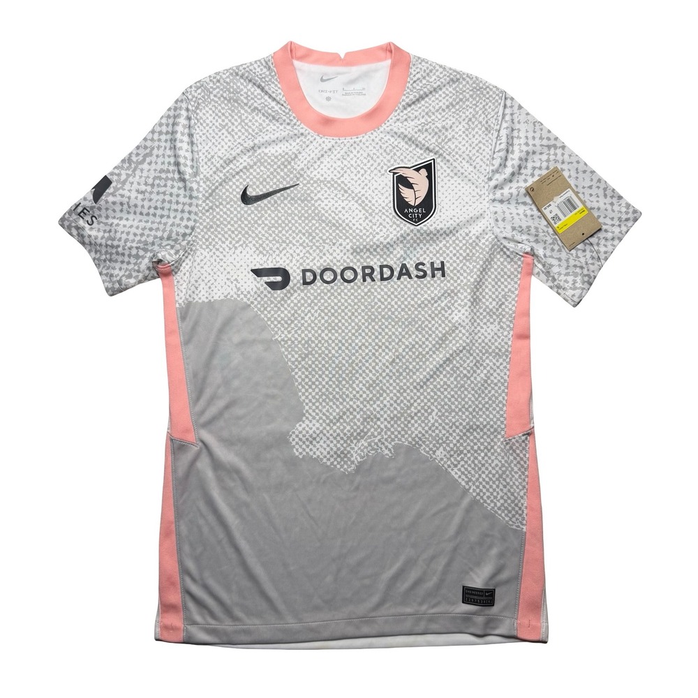 Nike Angel City FC 2023 Away Jersey soccer Nike DoorDash jersey small